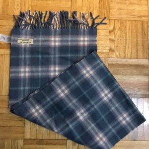 Burberry Cashmere check scarf